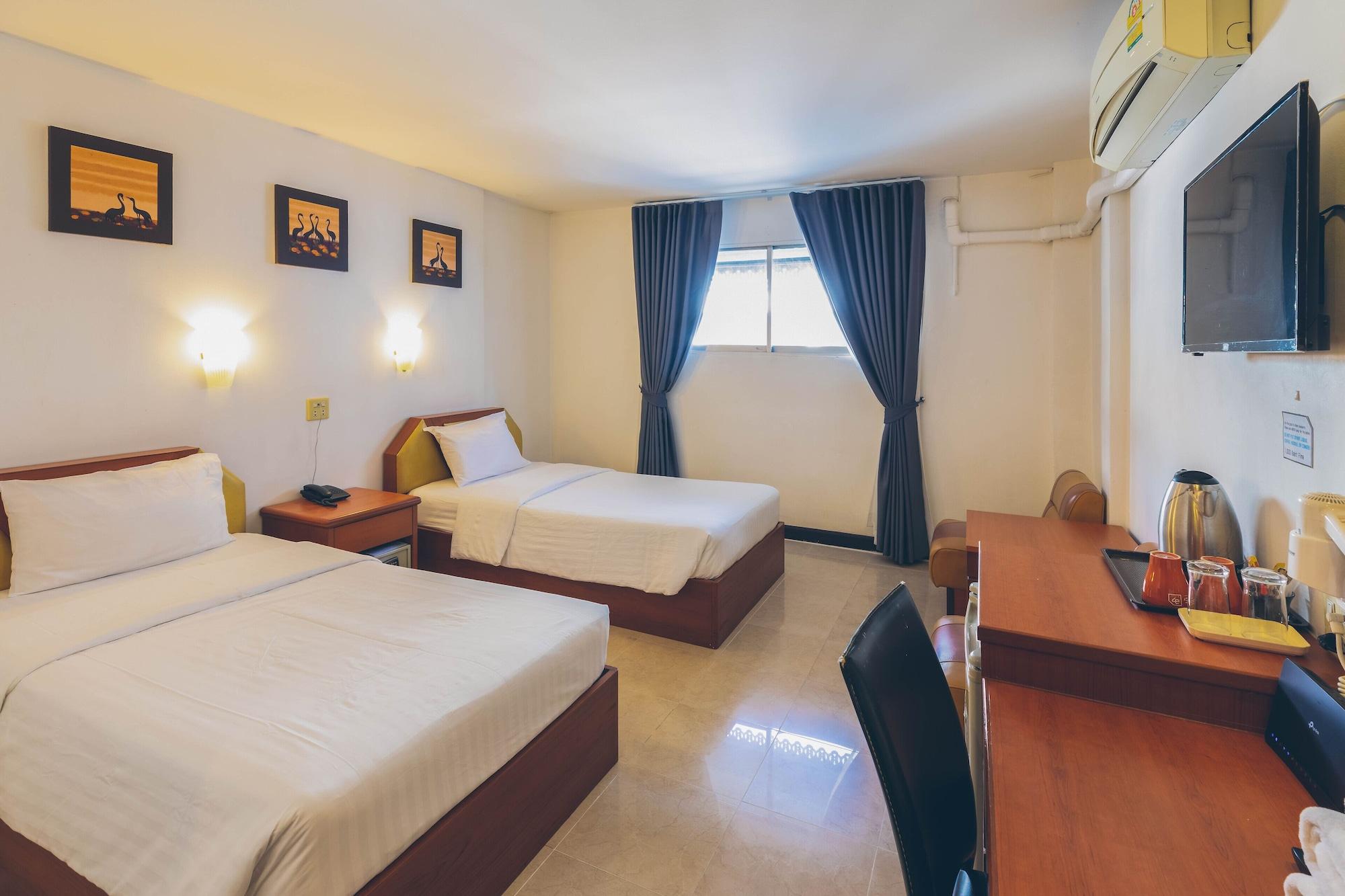 Atlas Bangkok Hotel Extérieur photo