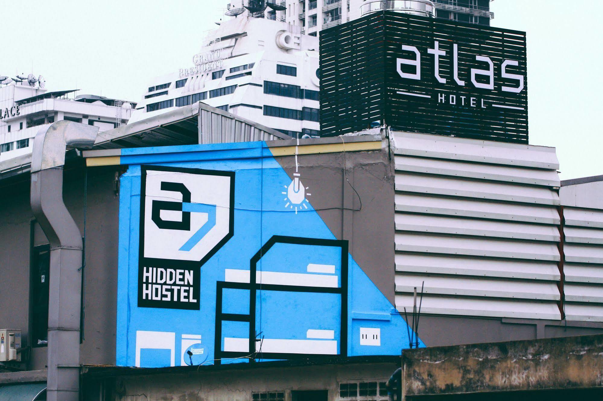 Atlas Bangkok Hotel Extérieur photo