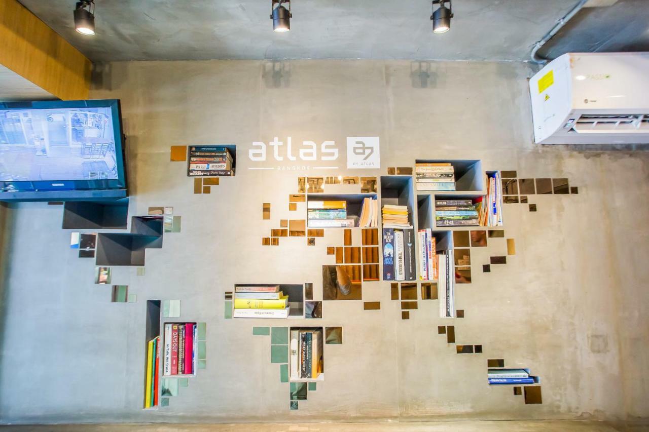 Atlas Bangkok Hotel Extérieur photo