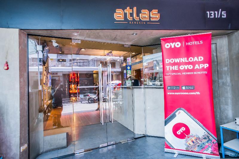 Atlas Bangkok Hotel Extérieur photo